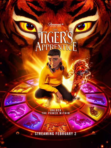 The Tiger's Apprentice Teaser Trailer (2024) .